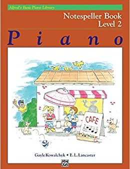 Alfred - Basic Piano Library - Notespeller Book - Level 2 For Cheap