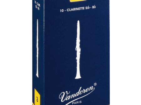 Vandoren - Clarinet - 3.0 - 10 Pack Sale