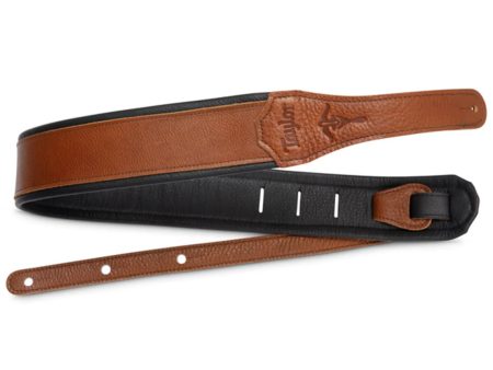 Taylor Aerial 500 Series Leather Guitar Strap Online now