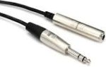 Hosa HPE-325 1 4  TRS Headphone Extension Cable - 25  Straight Online Sale