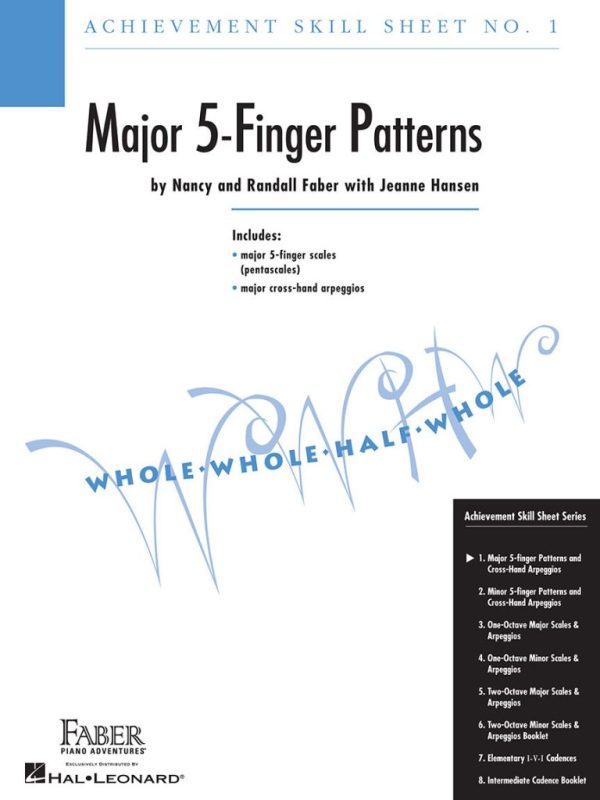 Faber - Major 5-Finger Patterns For Cheap