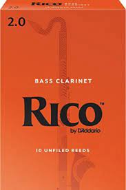 Rico - Bass Clarinet - 2.0 - 10 Pack Sale