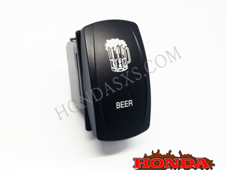 BEER Rocker Switch - SPST - ON OFF switch Online now