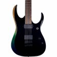 Ibanez Axion Label RGD61ALA Electric Guitar - Midnight Tropical Rainforest Online Sale