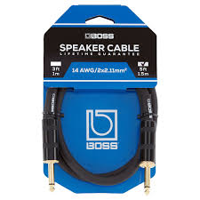 Boss BSC-5 Speaker Cable - 5 foot Cheap