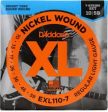 D Addario EXL110-7 XL Nickel Wound Electric Guitar Strings - .010-.059 Regular Light 7-string Supply