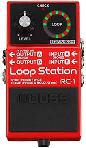 Boss RC-1 Loop Station Looper Pedal Hot on Sale