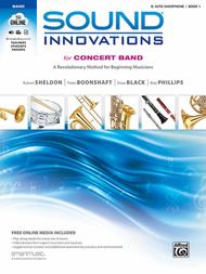 Alfred - Sound Innovations - Concert Band - Alto Sax - Book 1 Online Hot Sale