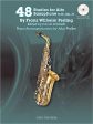 48 Studies for Alto Saxophone on Sale