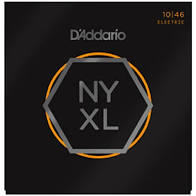 D Addario NYXL1046 Nickel Wound Electric Strings -.010-.046 Regular Light on Sale