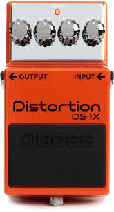 Boss DS-1X Distortion Pedal For Discount