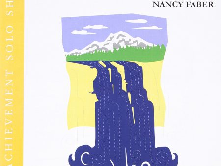 Shimmering Waterfalls by Nancy Faber For Discount