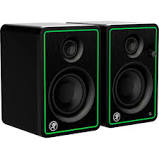 Mackie CR-X Series, 3-Inch Multimedia Monitors with Professional Studio-Quality Sound - Pair (CR3-X) Online Hot Sale