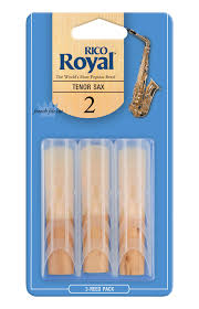 Rico Royal #2.0 Tenor Sax (3 Pack) Cheap