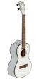 Julia Michaels White Pearl Tenor Signature Ukulele Fashion