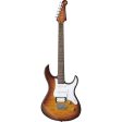 Yamaha PAC212VQM TBS Pacifica - Tobacco Brown Sunburst For Cheap