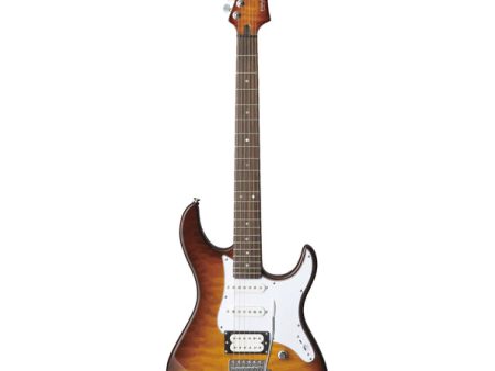 Yamaha PAC212VQM TBS Pacifica - Tobacco Brown Sunburst For Cheap