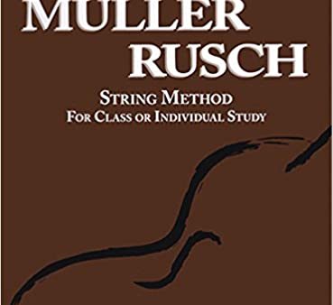 52VA - Muler Rusch String Method - Viola - Book 2 For Discount