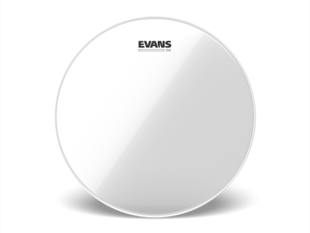 Evans 16  G2 Clear Drum Head on Sale