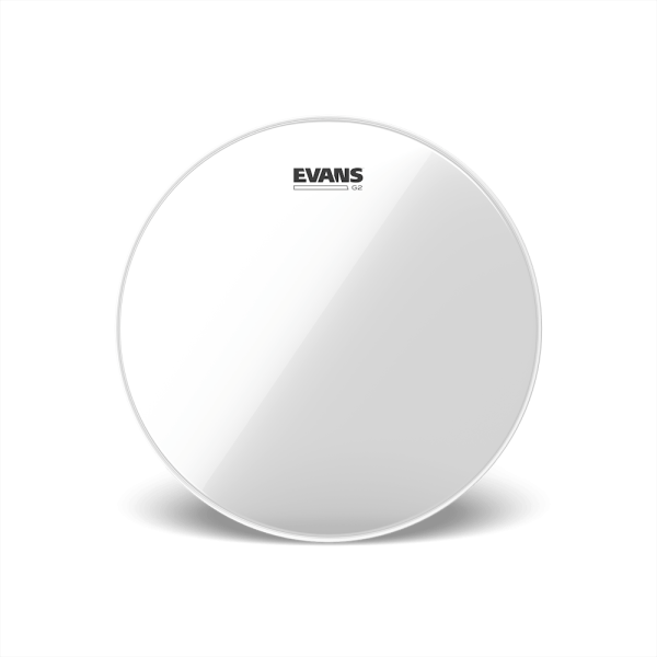 Evans 16  G2 Clear Drum Head on Sale