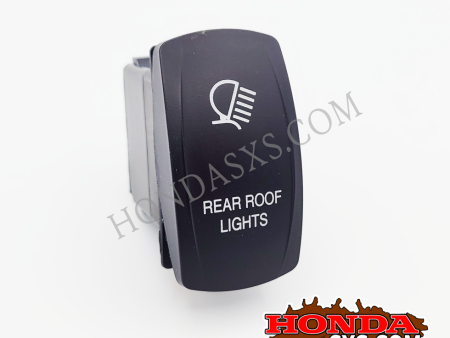 Rear Roof Lights Rocker Switch - SPST - ON OFF switch Cheap