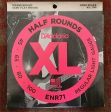 D Addario ENR71 Chromes Half Round Electric Bass Strings Regular Light Gauge Long Scale Sale