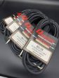 Quantum Audio Design SI-2R (Straight to Right) 2  Instrument Cable Supply