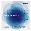 D Addario Helicore Series Cello String Set 4 4 Size Medium For Sale