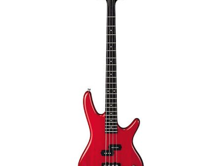 Ibanez Gio GSR200TR Bass Guitar - Transparent Red Online Hot Sale