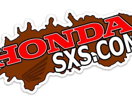 HondaSxS.com MUD STICKER - 2pk. - Free Shipping! on Sale