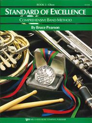 Standard of Excellence Book 3 - Oboe Hot on Sale