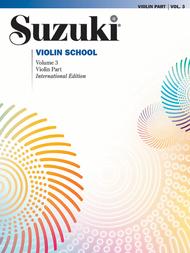 Suzuki Violin Vol. 3 CD Online