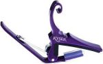 Kyser Quick-Change Capo for 6-string acoustic guitars, Purple Discount