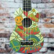 AMAHI PANDA PEACE & LOVE GRAPHIC UKULELE Sale