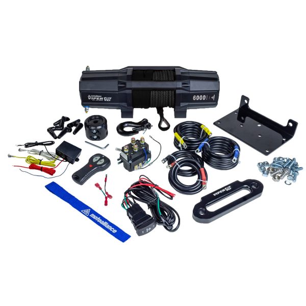 Viper V2 UTV Widespool Winch - a NEW GENERATION OF VIPER! Online Sale