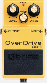 Boss OD-3 Overdrive Pedal For Discount