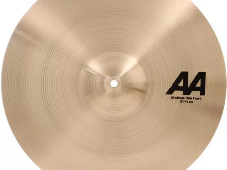 18  AA MEDIUM THIN CRASH Hot on Sale