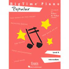 BigTime Piano Popular Level 4 & Above Sale