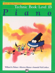 Alfred - Basic Piano Library - Technic Book - Level 1B Fashion