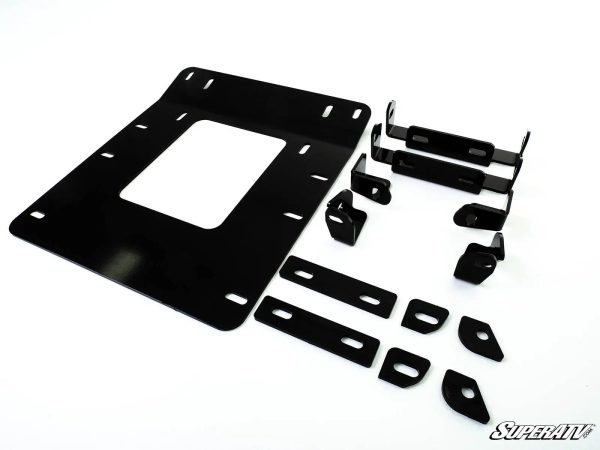 HONDA PIONEER 1000 FRAME STIFFENER   GUSSET KIT For Cheap