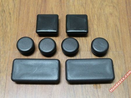 Honda Pioneer 500 Frame Caps   Plugs, Protect frame with this 8 cap set. Online Sale