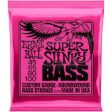 Ernie Ball 2834 Super Slinky Nickel Wound Electric Bass Strings - .045-.100 Cheap