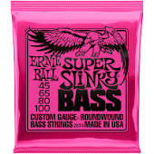 Ernie Ball 2834 Super Slinky Nickel Wound Electric Bass Strings - .045-.100 Cheap