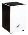 Gon Bops Fiesta Cajon - White Magic Sale