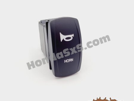 HORN, Rocker Switch - SPST - ON OFF Momentary horn switch Online