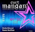 Curt Mangan CM44095 40-95 Nickel Wound Extra Light 4-String Bass Set For Discount