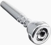 Bach 3C Trumpet Mouthpiece Silver For Cheap