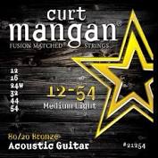 Curt Mangan 12-54 80 20 Acoustic Strings Cheap