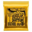 Ernie Ball 2216 Skinny Top Beefy Bottom Slinky Nickel Wound Electric Guitar Strings - .010-.054 Cheap