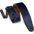 Levy s M4GF Garment Leather Bass Strap - Black Online now